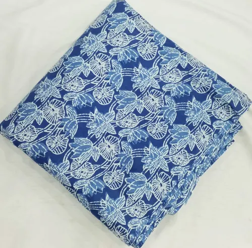 Cotton mul mul -   blue